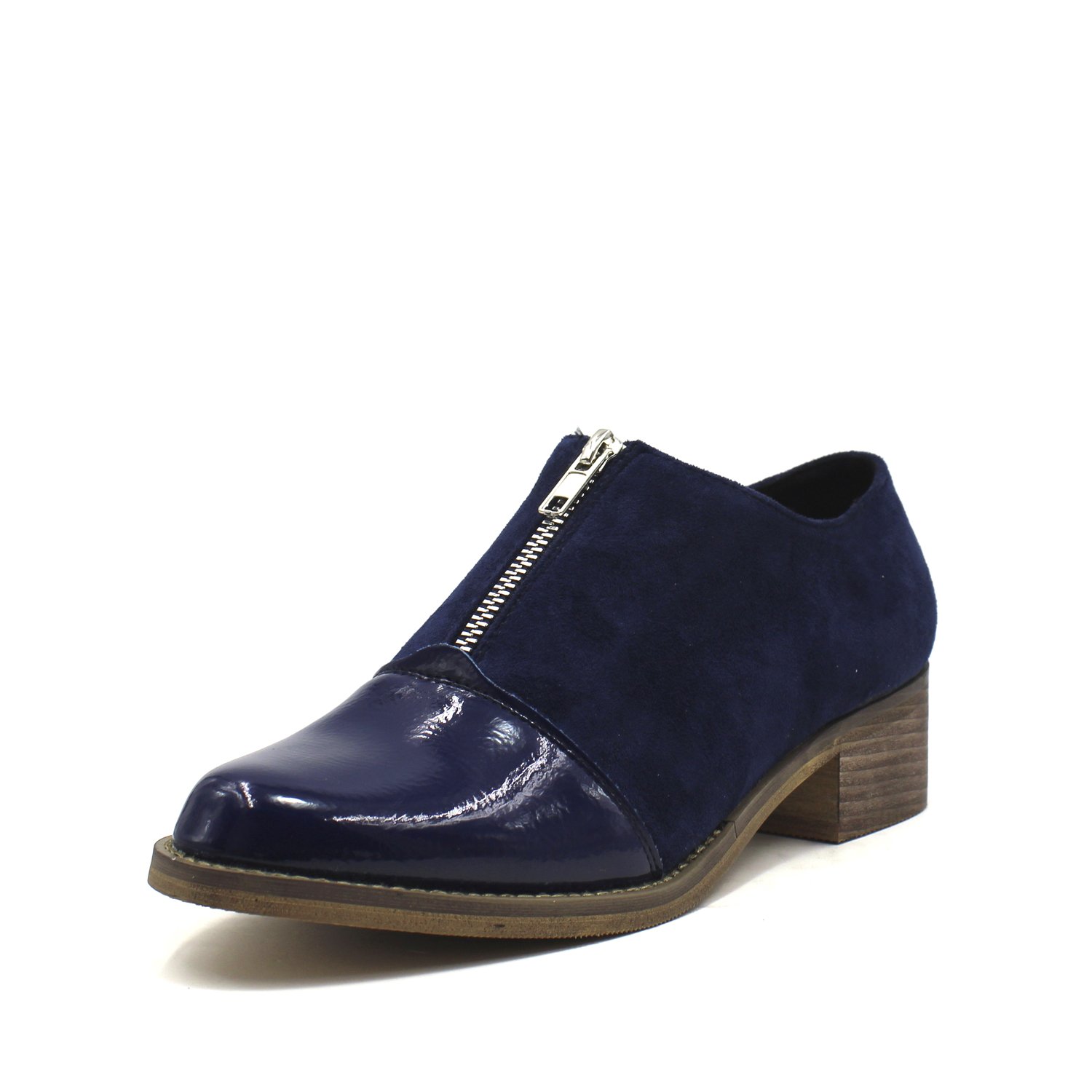 ZAPATO CHAROL AZUL MUJER 87159 - 6