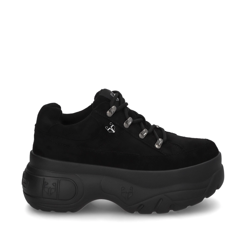 ZAPATILLA  NEGRA MUJER 97249 - 1
