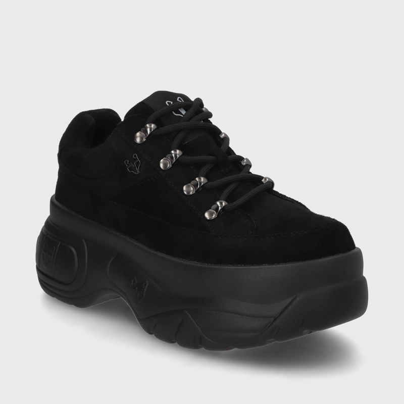ZAPATILLA  NEGRA MUJER 97249 - 2
