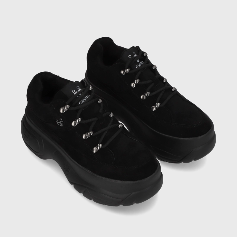 ZAPATILLA  NEGRA MUJER 97249 - 3