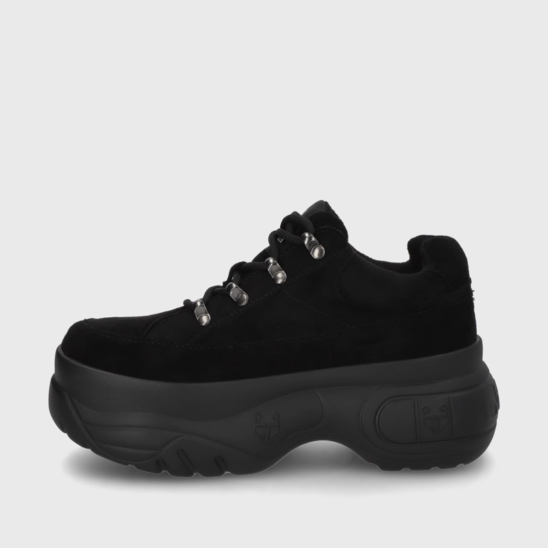ZAPATILLA  NEGRA MUJER 97249 - 4
