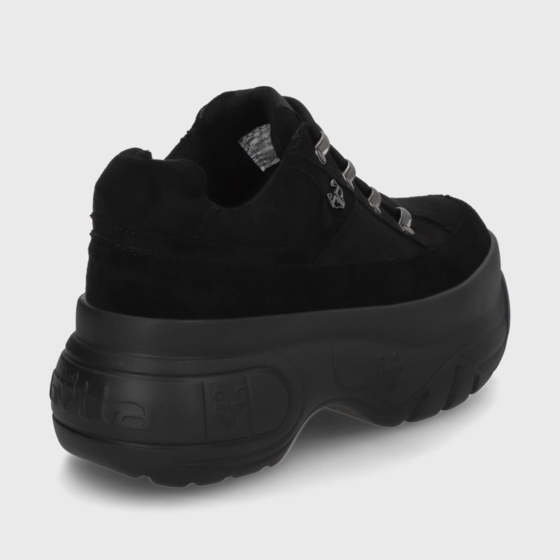 ZAPATILLA  NEGRA MUJER 97249 - 5