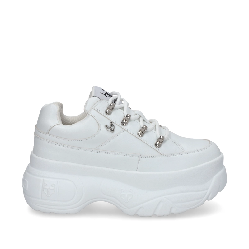 ZAPATILLA BLANCA MUJER 97249 - 1