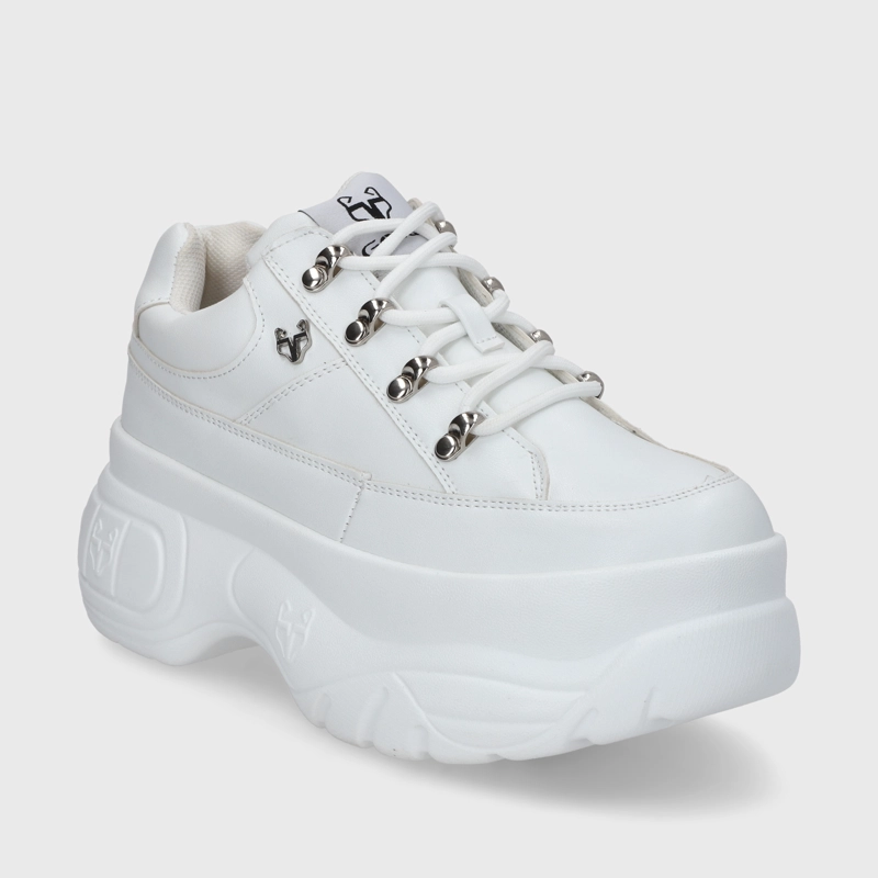 ZAPATILLA BLANCA MUJER 97249 - 2