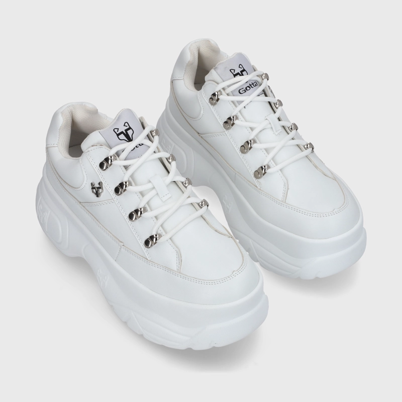 ZAPATILLA BLANCA MUJER 97249 - 3
