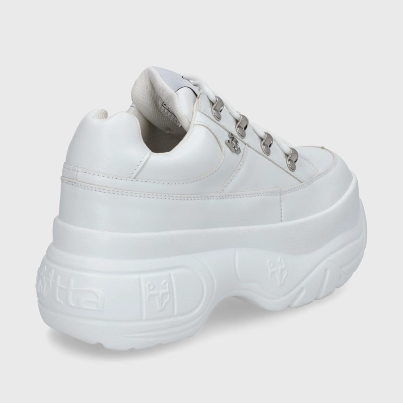 ZAPATILLA BLANCA MUJER 97249 - 5