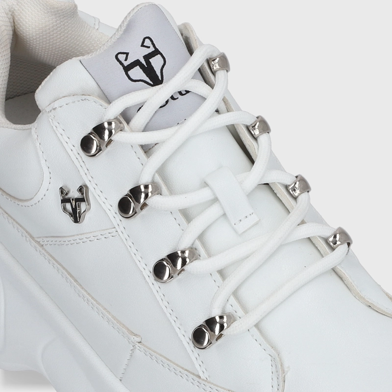 ZAPATILLA BLANCA MUJER 97249 - 6