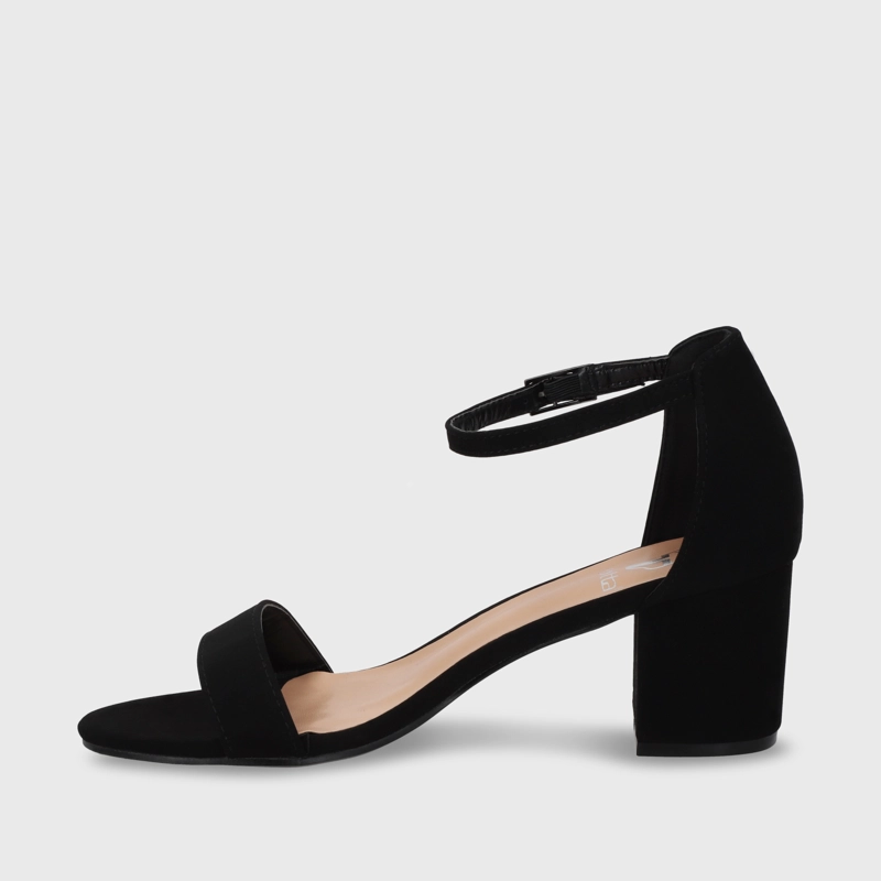 SANDALIAS MUJER GOTTA CUERO NEGRO C6161 - 4