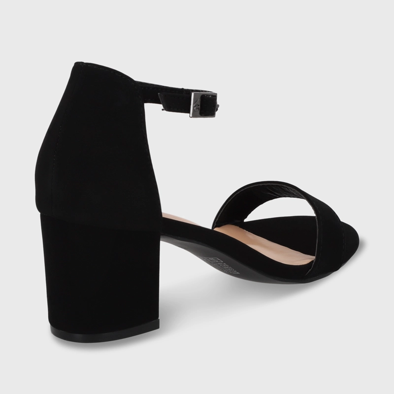 SANDALIAS MUJER GOTTA CUERO NEGRO C6161 - 5