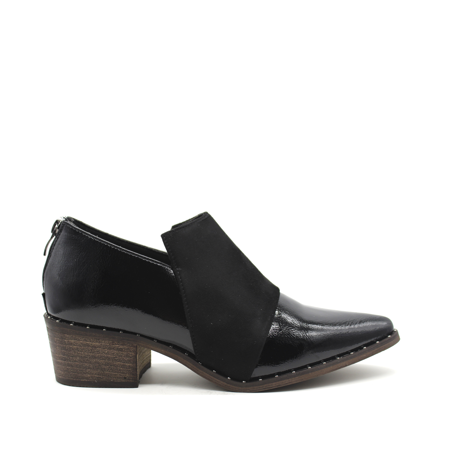 ZAPATO NEGRO MUJER C7269 - 1