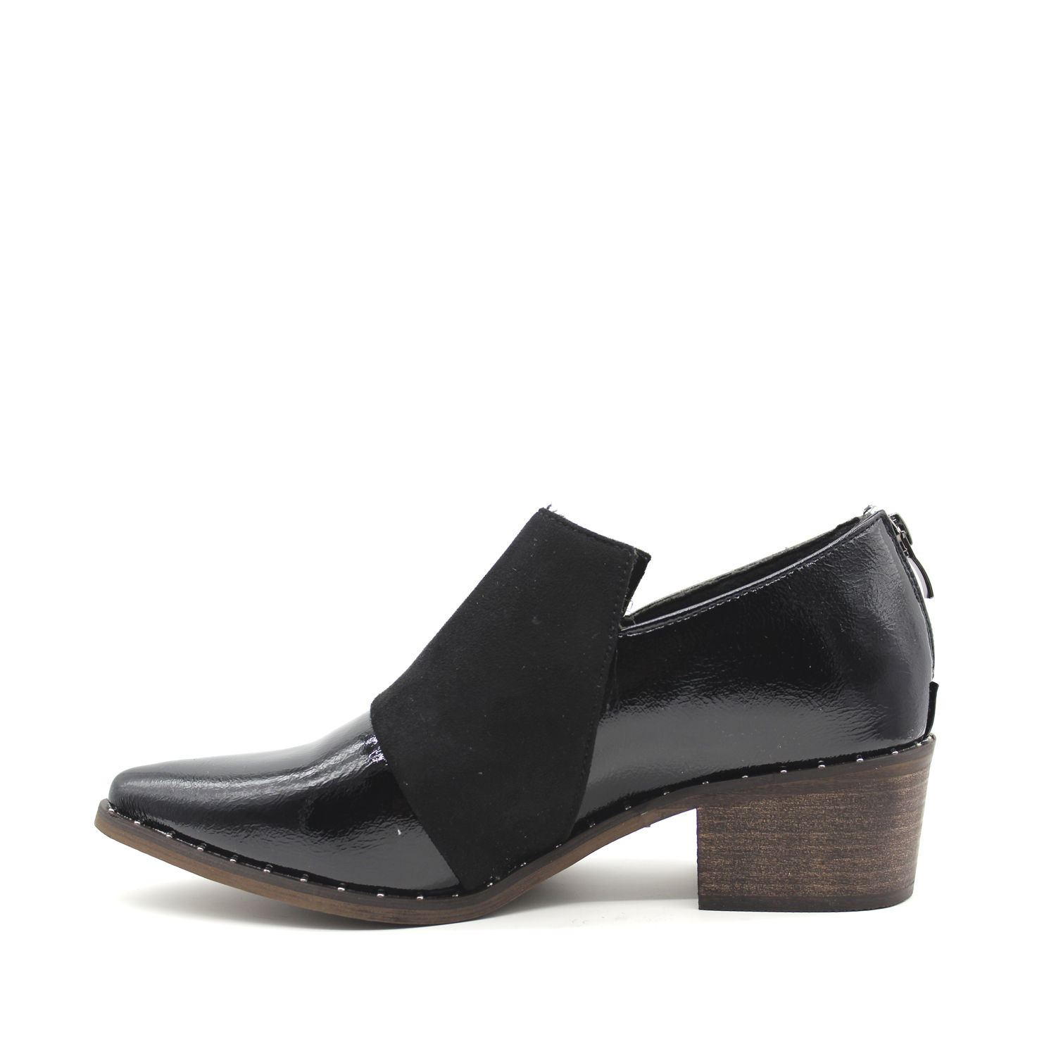 ZAPATO NEGRO MUJER C7269 - 4