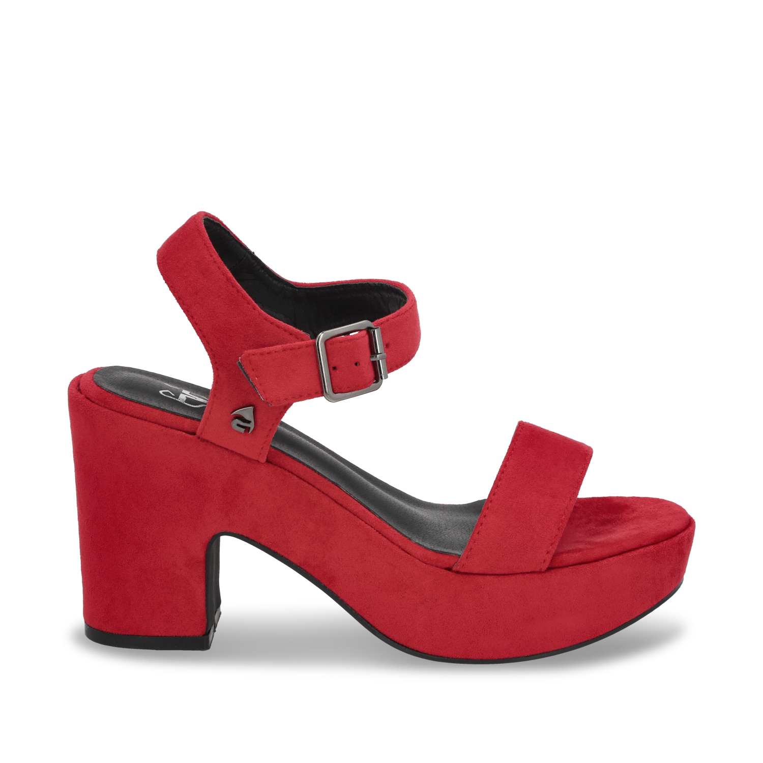SANDALIA PLATAFORMA ROJA MUJER C5473 - 2