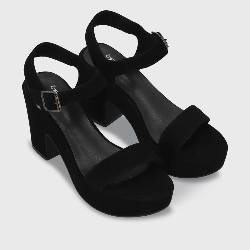 SANDALIAS MUJER GOTTA NEGRO C5473 - 3