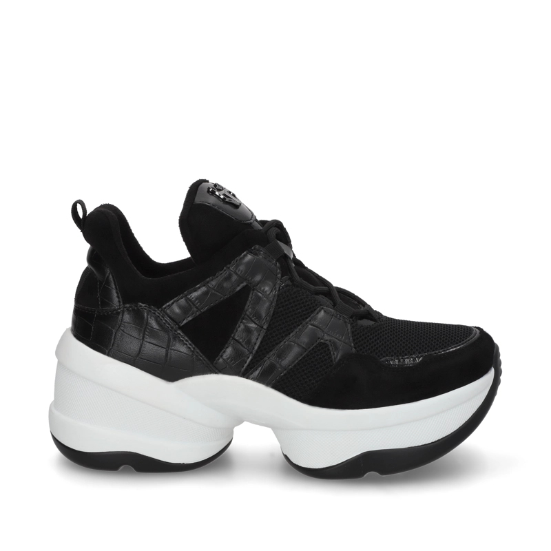 ZAPATILLAS MUJER GOTTA URBANAS NEGRO C7293 - 1