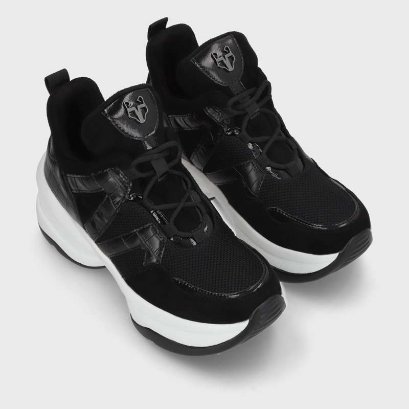 ZAPATILLAS MUJER GOTTA URBANAS NEGRO C7293 - 3