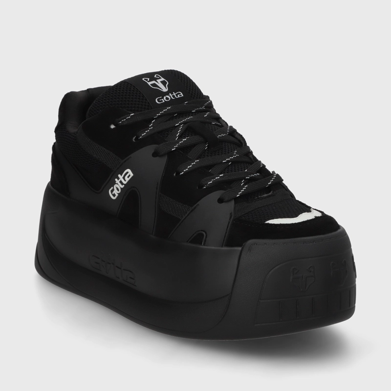 ZAPATILLAS MUJER GOTTA URBANAS NEGRO C7324 - 2