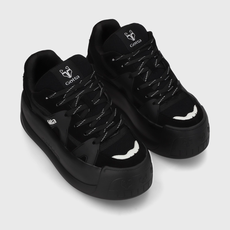 ZAPATILLAS MUJER GOTTA URBANAS NEGRO C7324 - 3