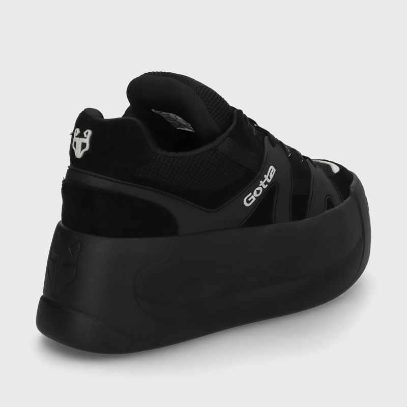 ZAPATILLAS MUJER GOTTA URBANAS NEGRO C7324 - 5