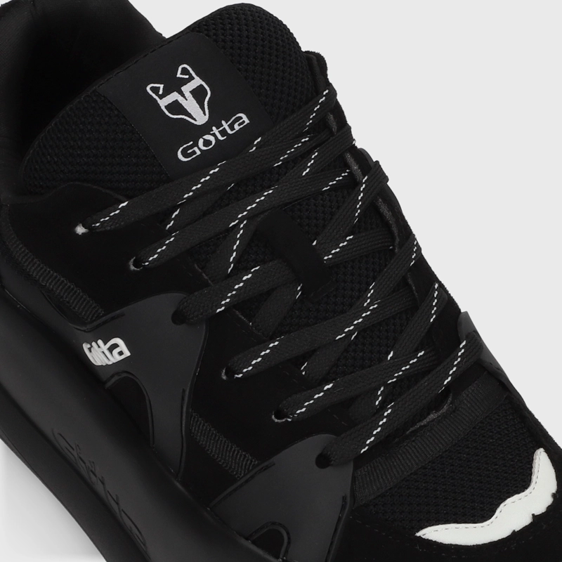 ZAPATILLAS MUJER GOTTA URBANAS NEGRO C7324 - 6
