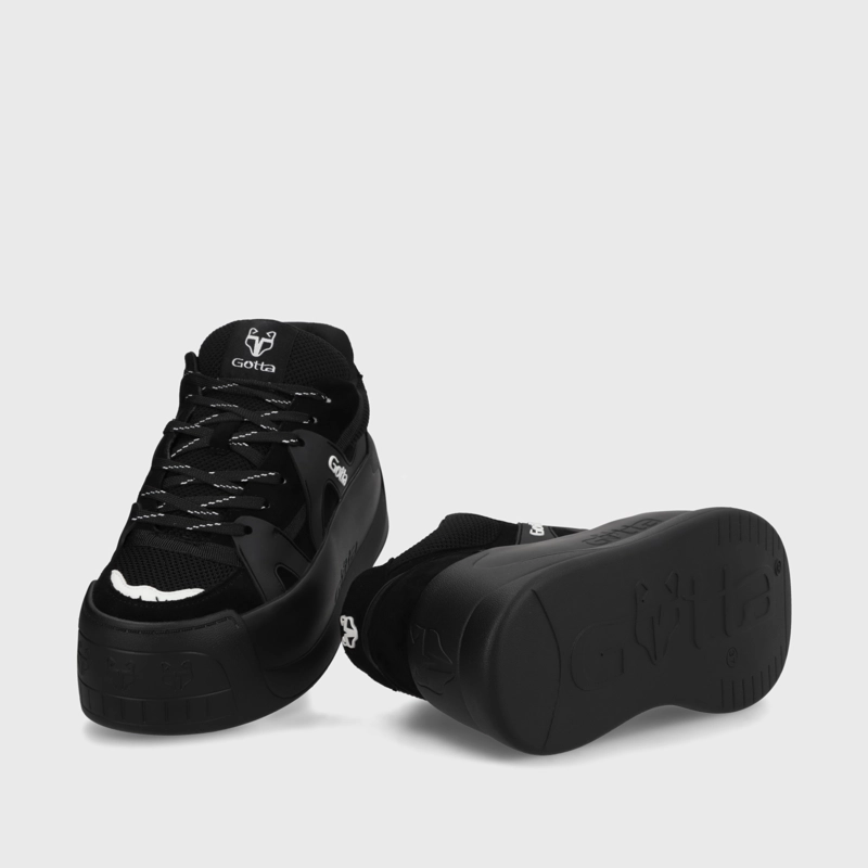 ZAPATILLAS MUJER GOTTA URBANAS NEGRO C7324 - 7