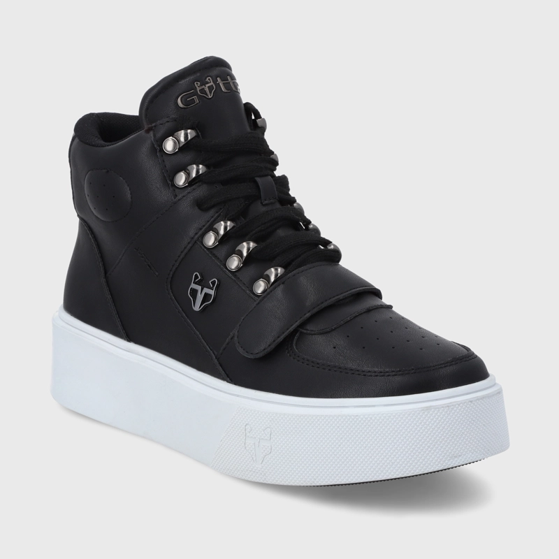 ZAPATILLAS MUJER GOTTA URBANAS NEGRO C7324 - 8