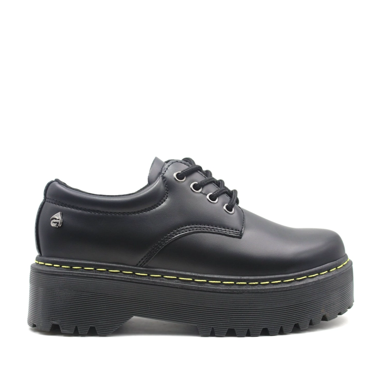 ZAPATO NEGRO MUJER C5916 - 1