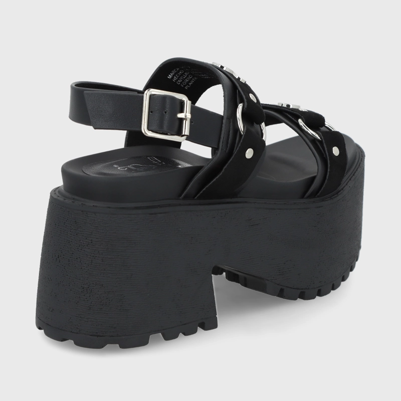 ZAPATO NEGRO MUJER C5916 - 6