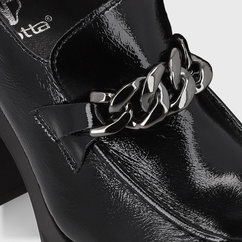 ZAPATO NEGRO MUJER C5916 - 6