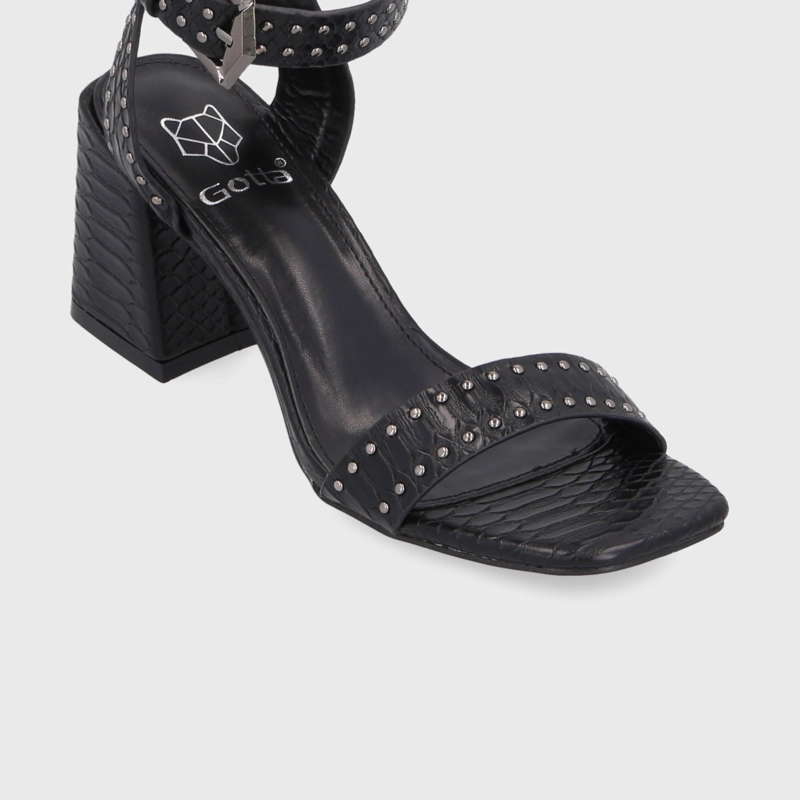 ZAPATO NEGRO MUJER C5916 - 6
