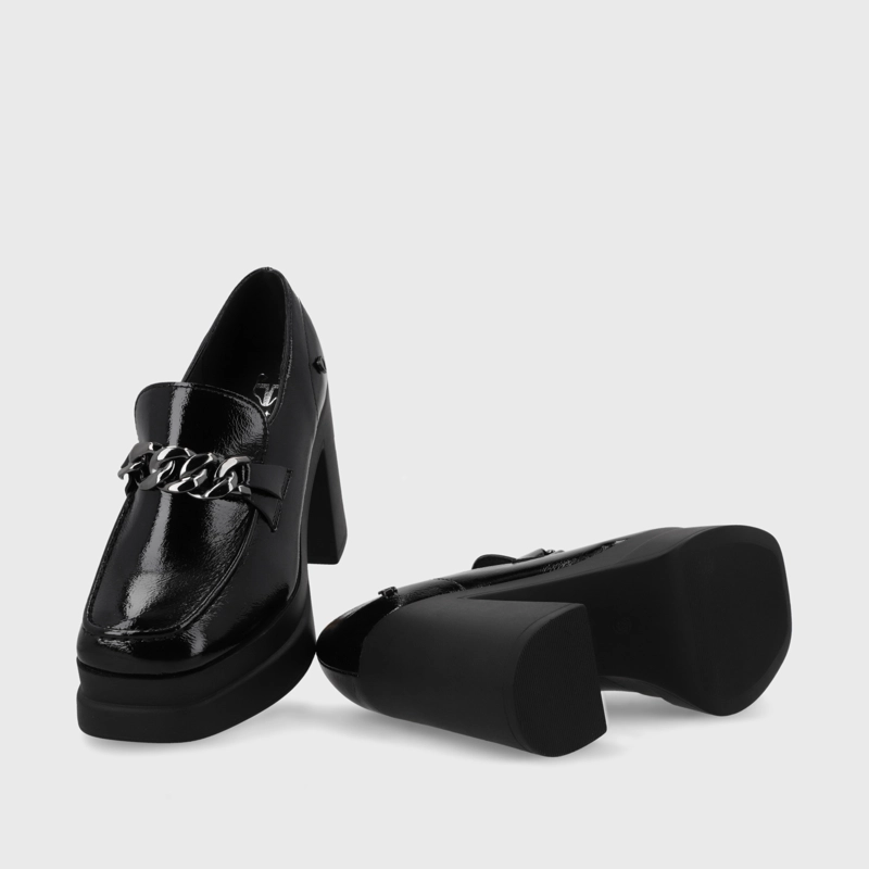 ZAPATO NEGRO MUJER C5916 - 7