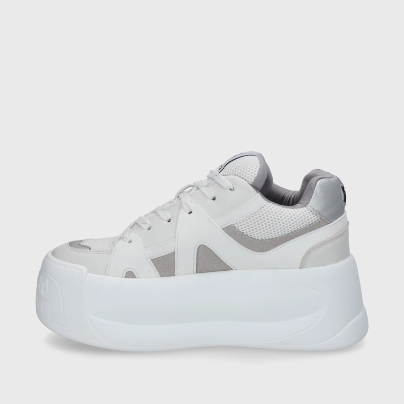ZAPATILLAS MUJER GOTTA URBANAS BLANCO CUERO C7324 - 4