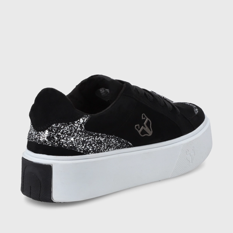 ZAPATILLAS MUJER GOTTA URBANAS BLANCO CUERO C7324 - 8