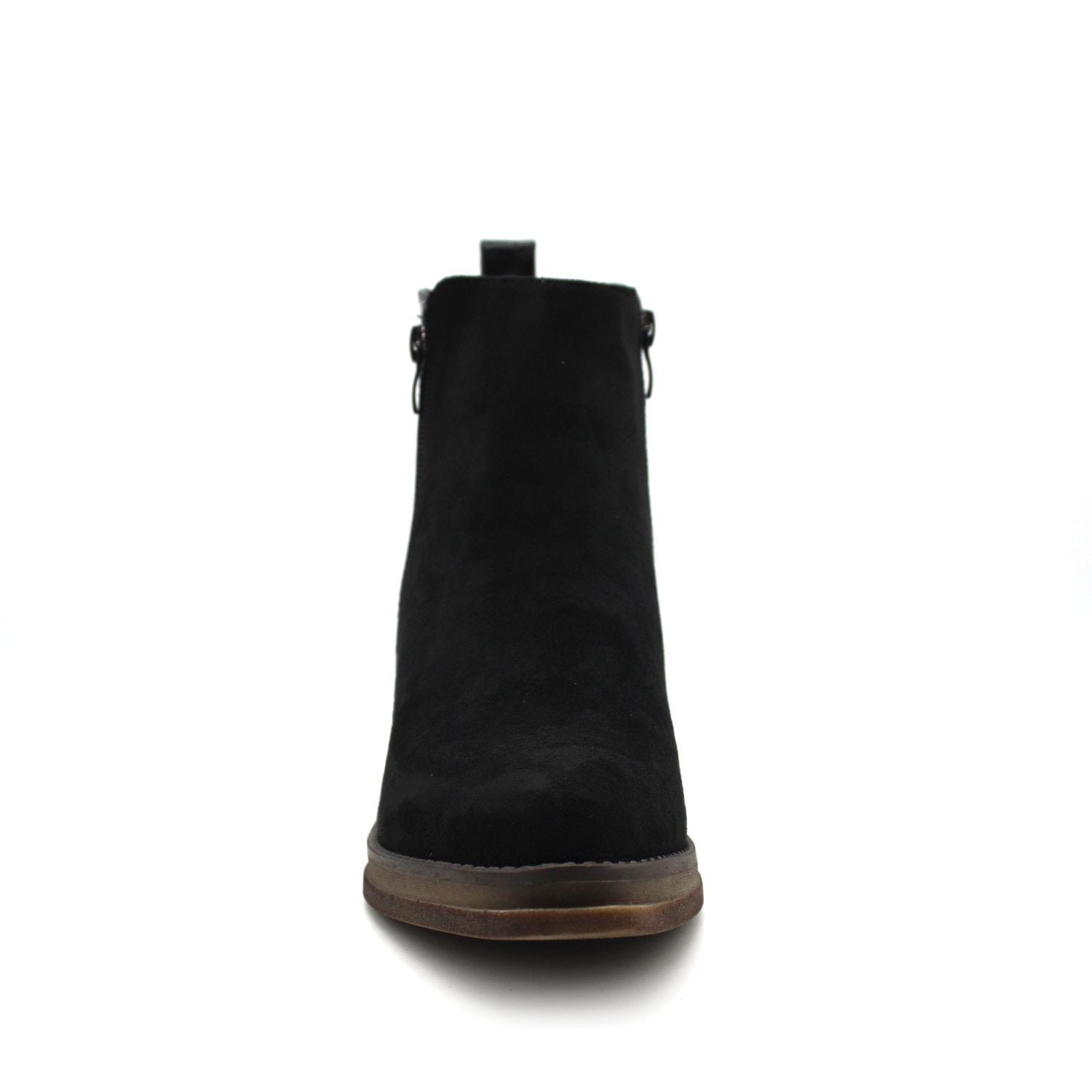 BOTÍN MUJER NEGRO C7301 CASUAL - 3