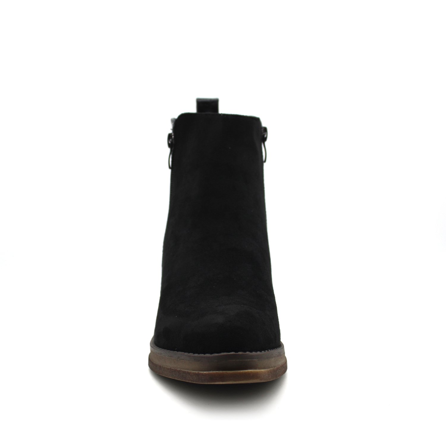 BOTÍN MUJER NEGRO C7301 CASUAL - 3