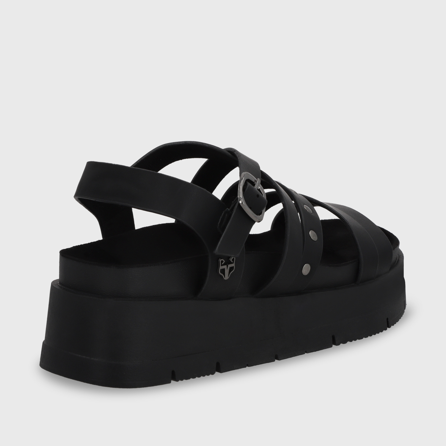 BOTÍN MUJER NEGRO C7301 CASUAL - 6