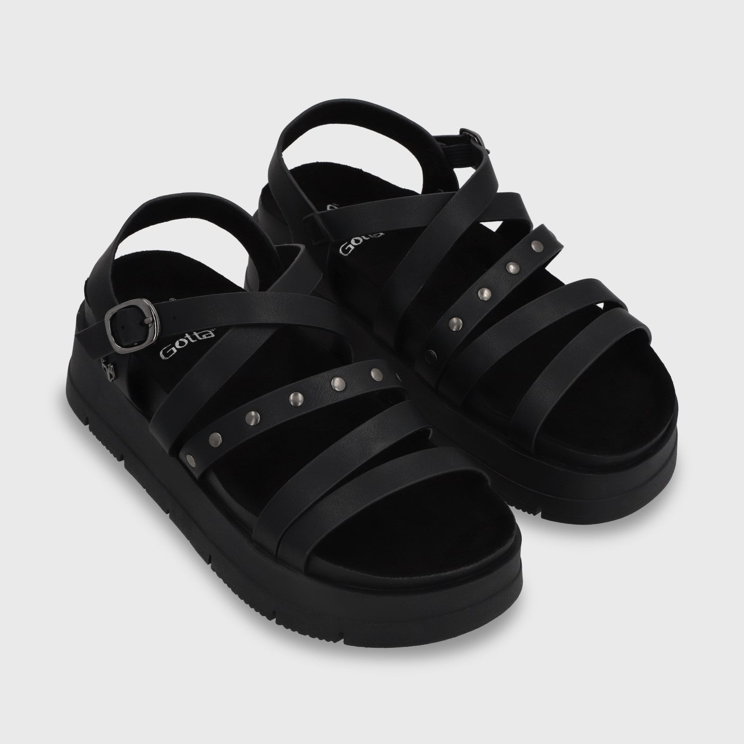 BOTÍN MUJER NEGRO C7301 CASUAL - 8