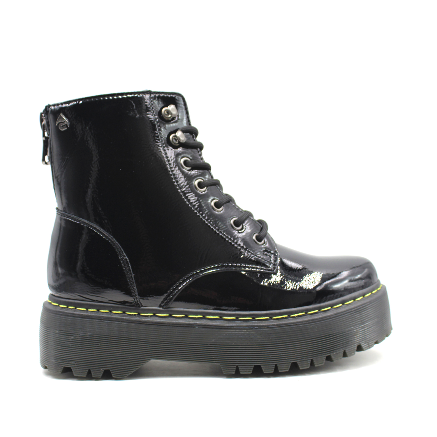 BORCEGO MUJER NEGRO C5911 CASUAL - 1