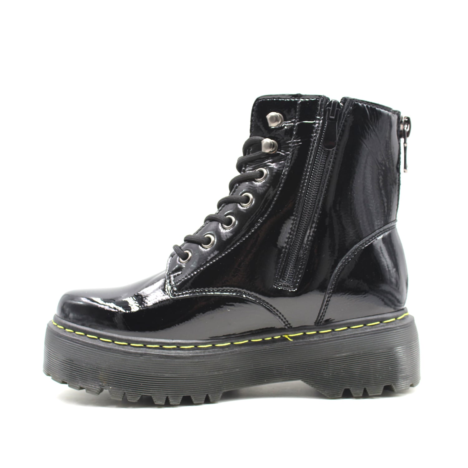 BORCEGO MUJER NEGRO C5911 CASUAL - 4