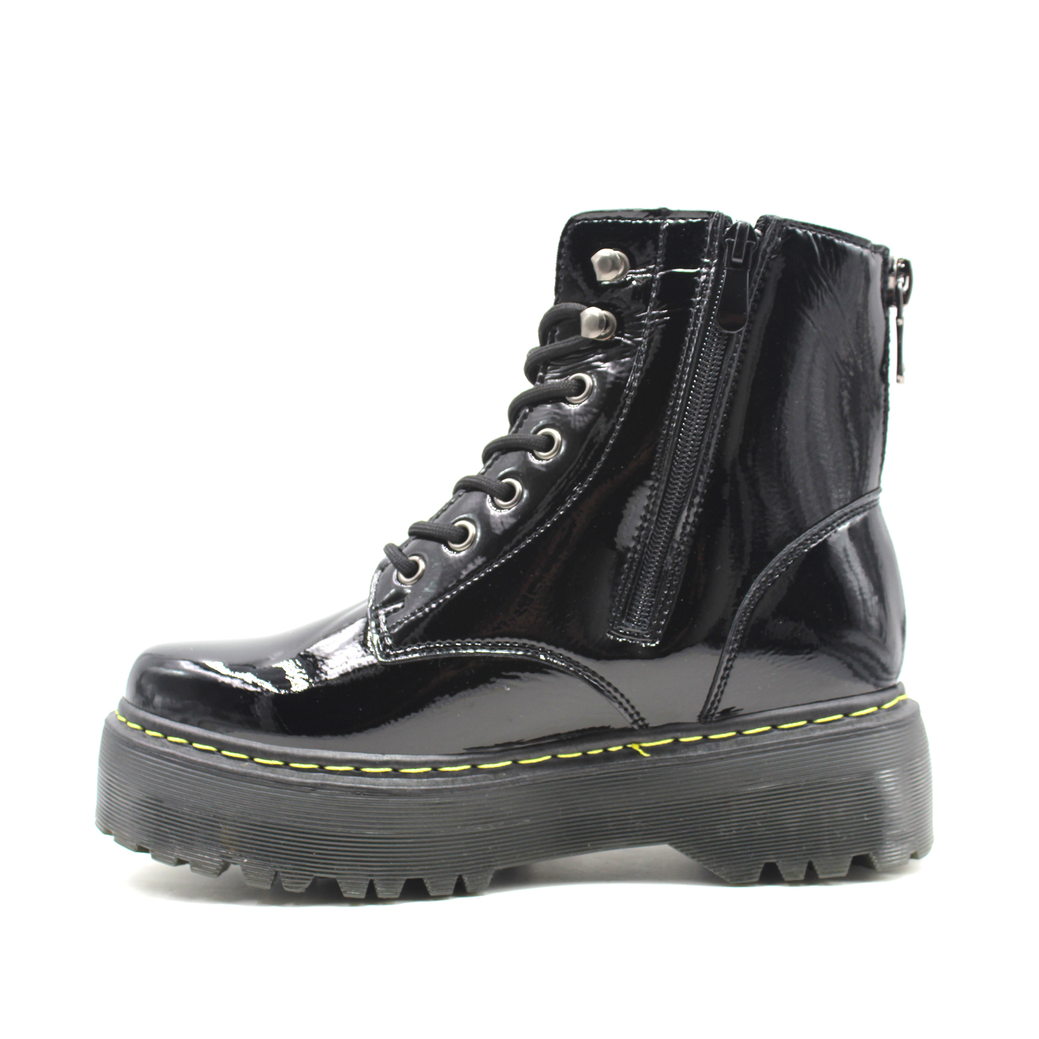 BORCEGO MUJER NEGRO C5911 CASUAL - 4