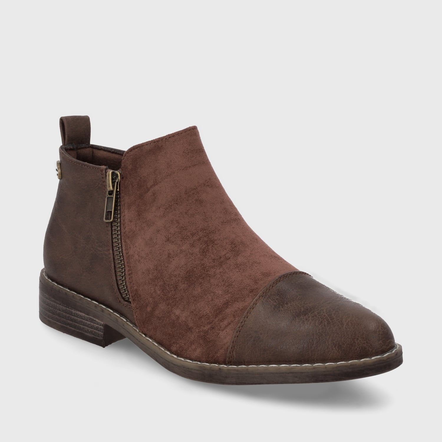BOTIN TACO CAFE MUJER C7338 - 2