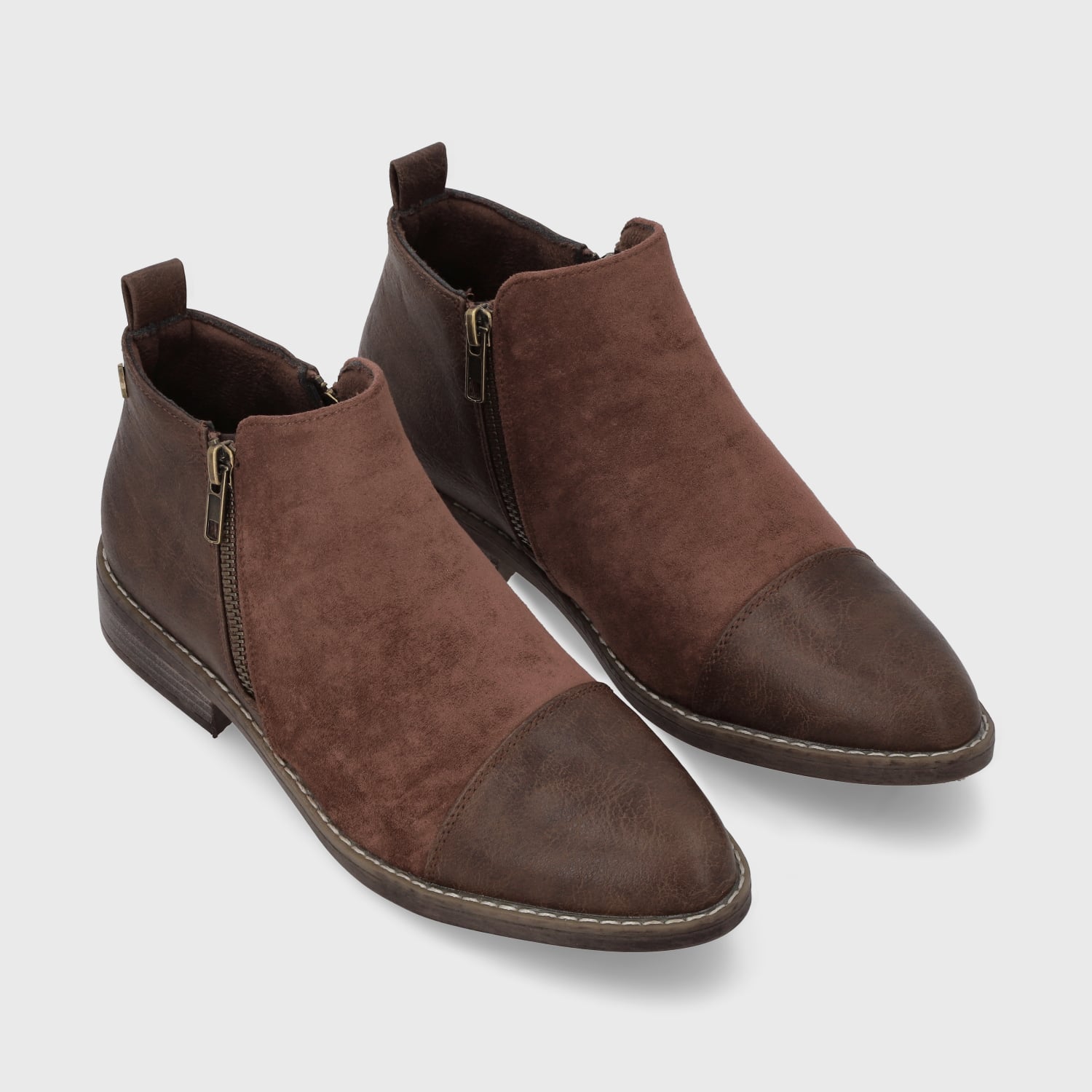 BOTIN TACO CAFE MUJER C7338 - 3
