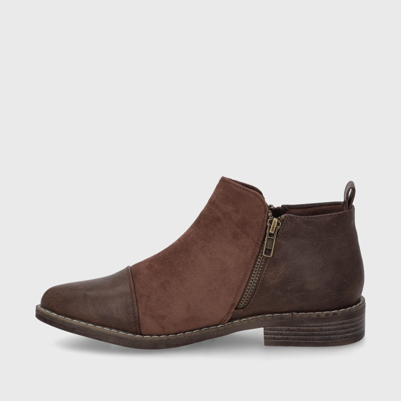 BOTIN TACO CAFE  MUJER C7338 - 4