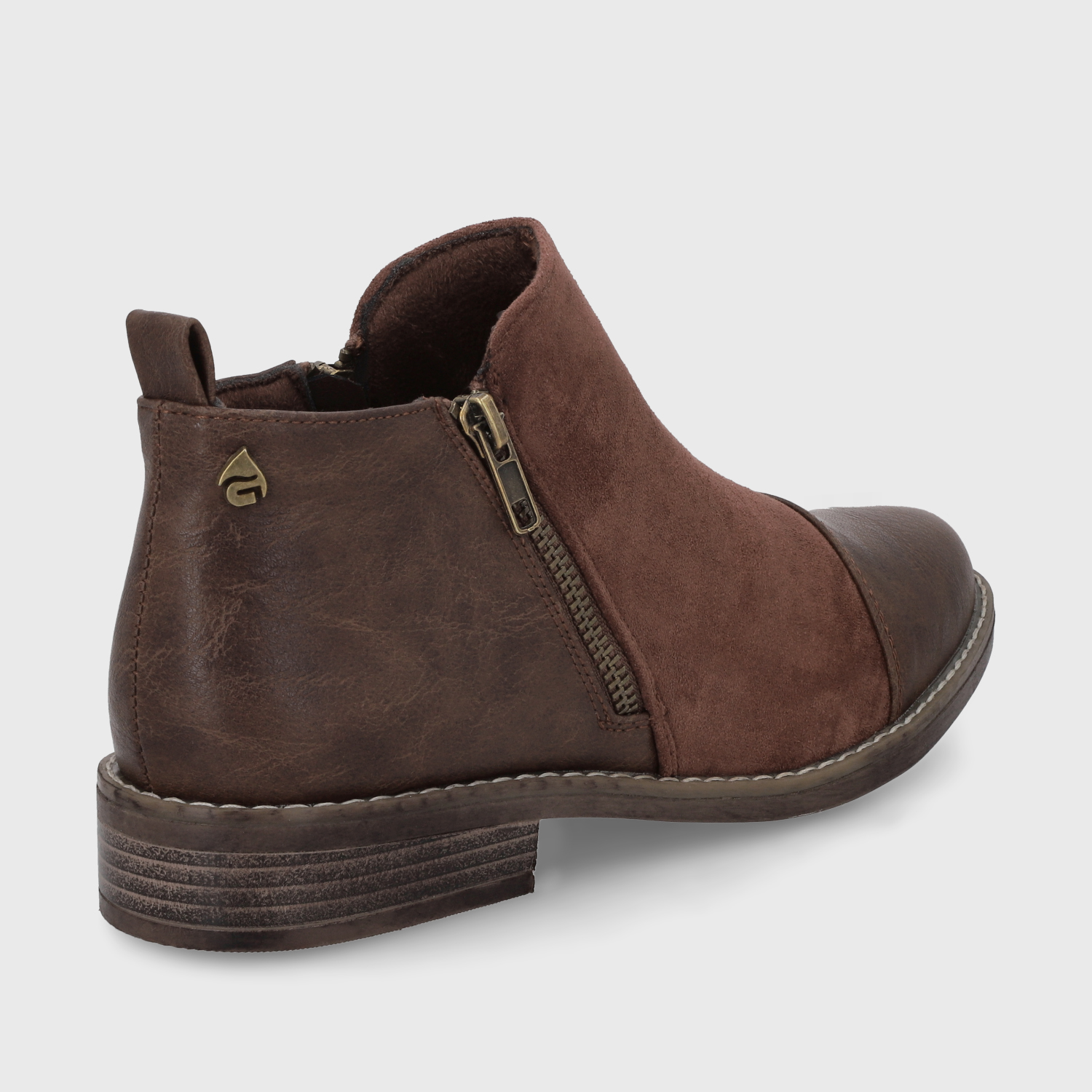 BOTIN TACO CAFE MUJER C7338 - 5