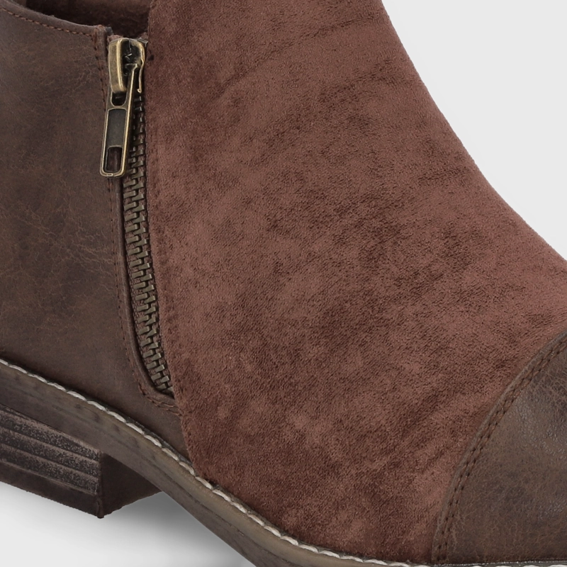 BOTIN TACO CAFE  MUJER C7338 - 6