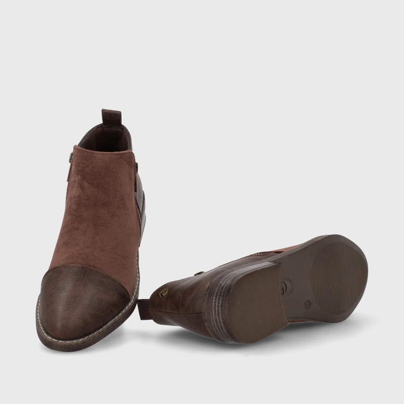 BOTIN TACO CAFE  MUJER C7338 - 7