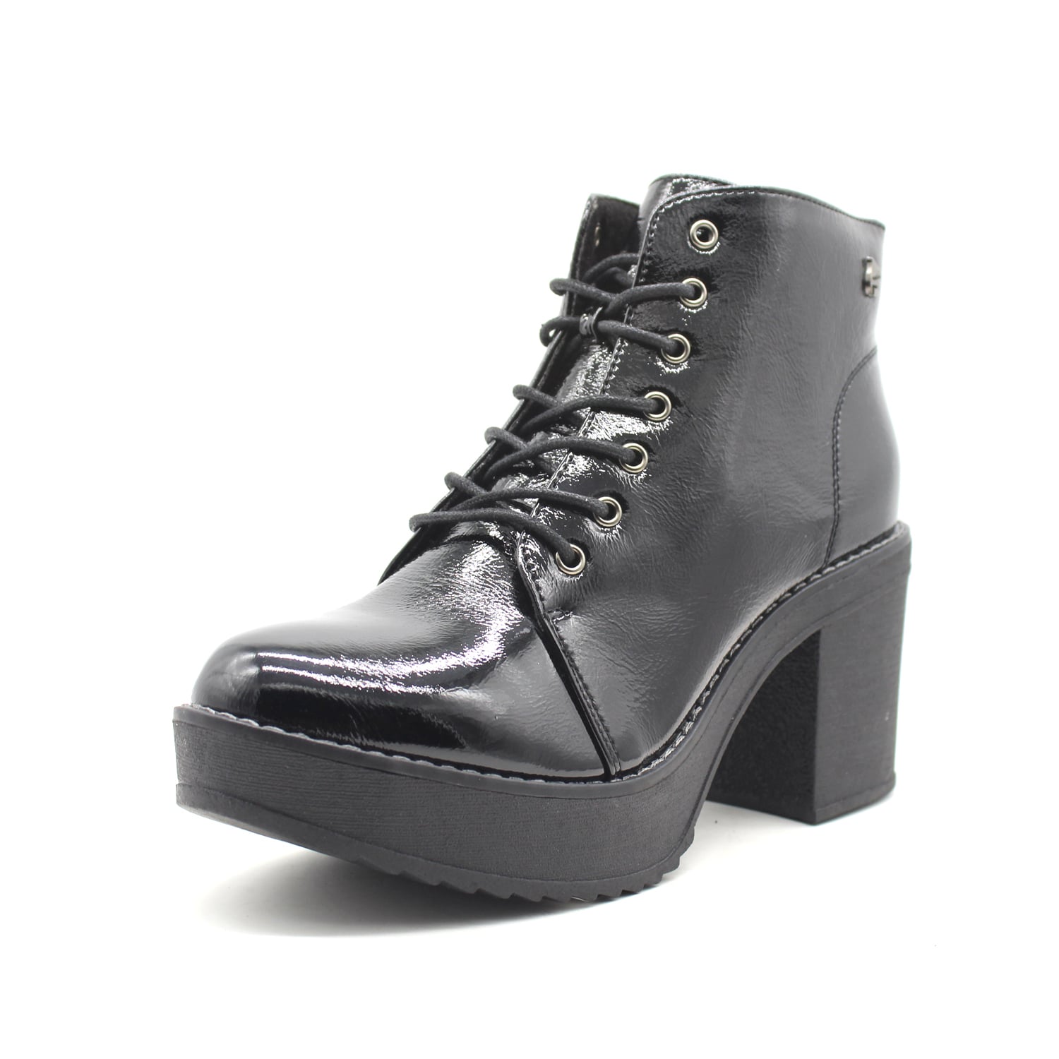 BOTÍN MUJER NEGRO C7328 CASUAL - 5