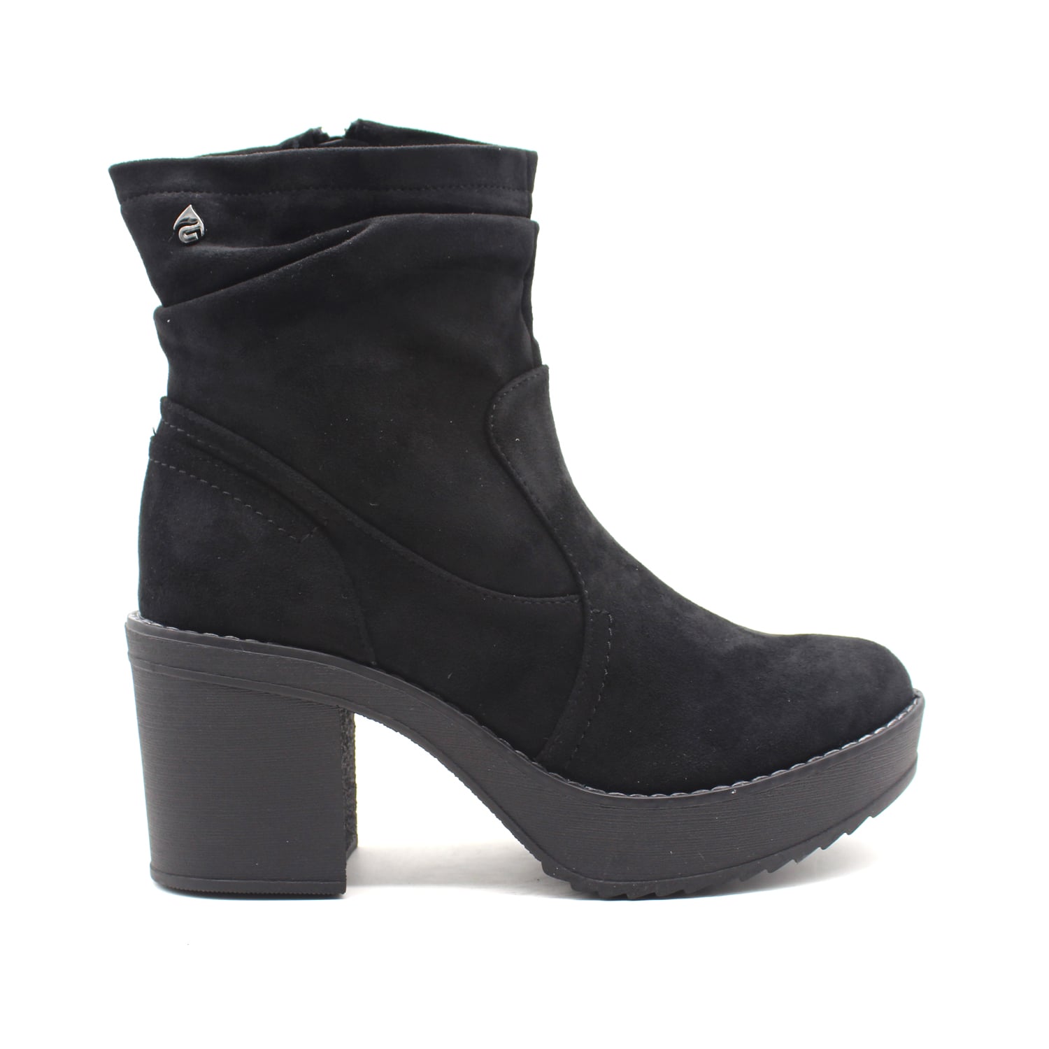 BOTIN NEGRO MUJER C7330 - 1