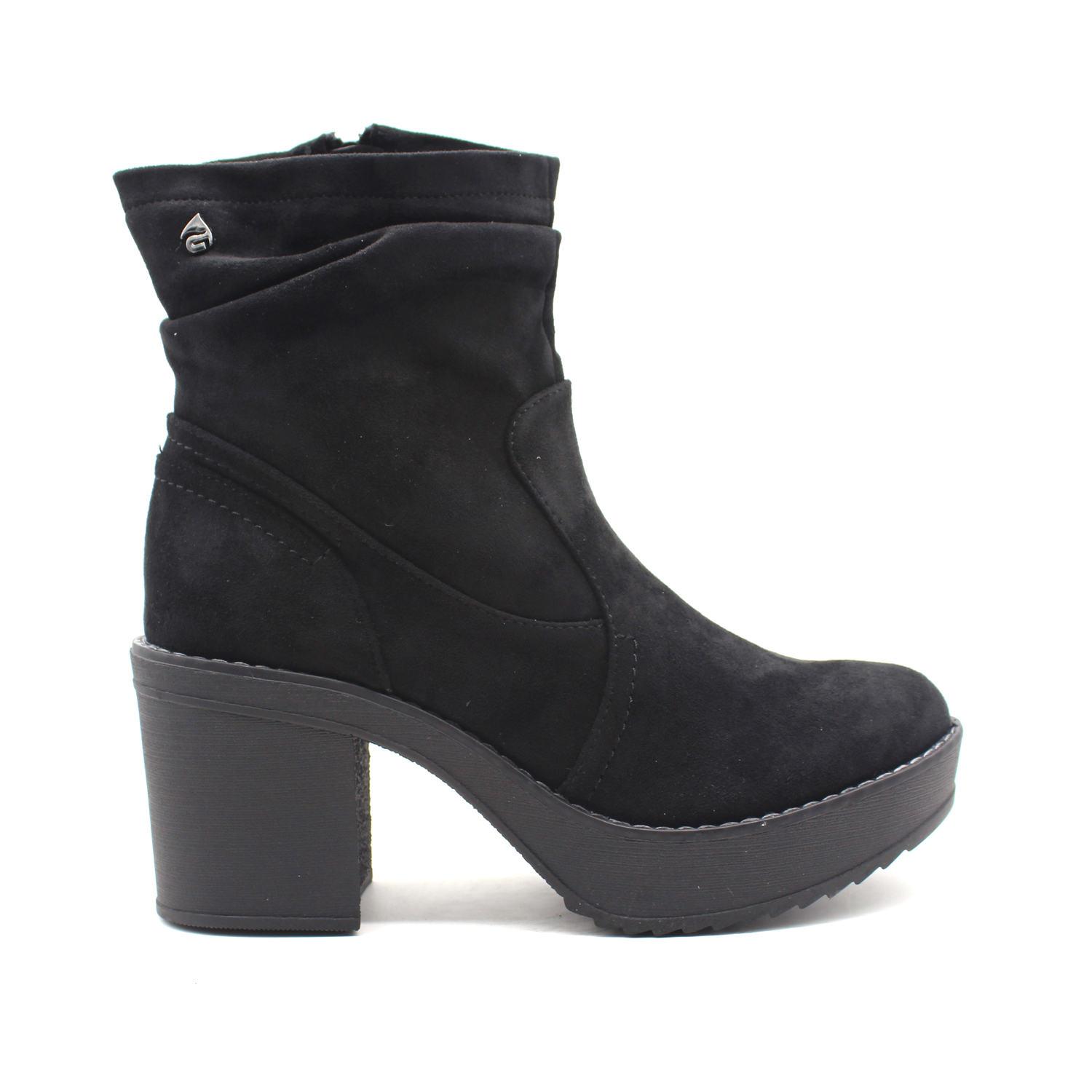 BOTIN NEGRO MUJER C7330 - 1