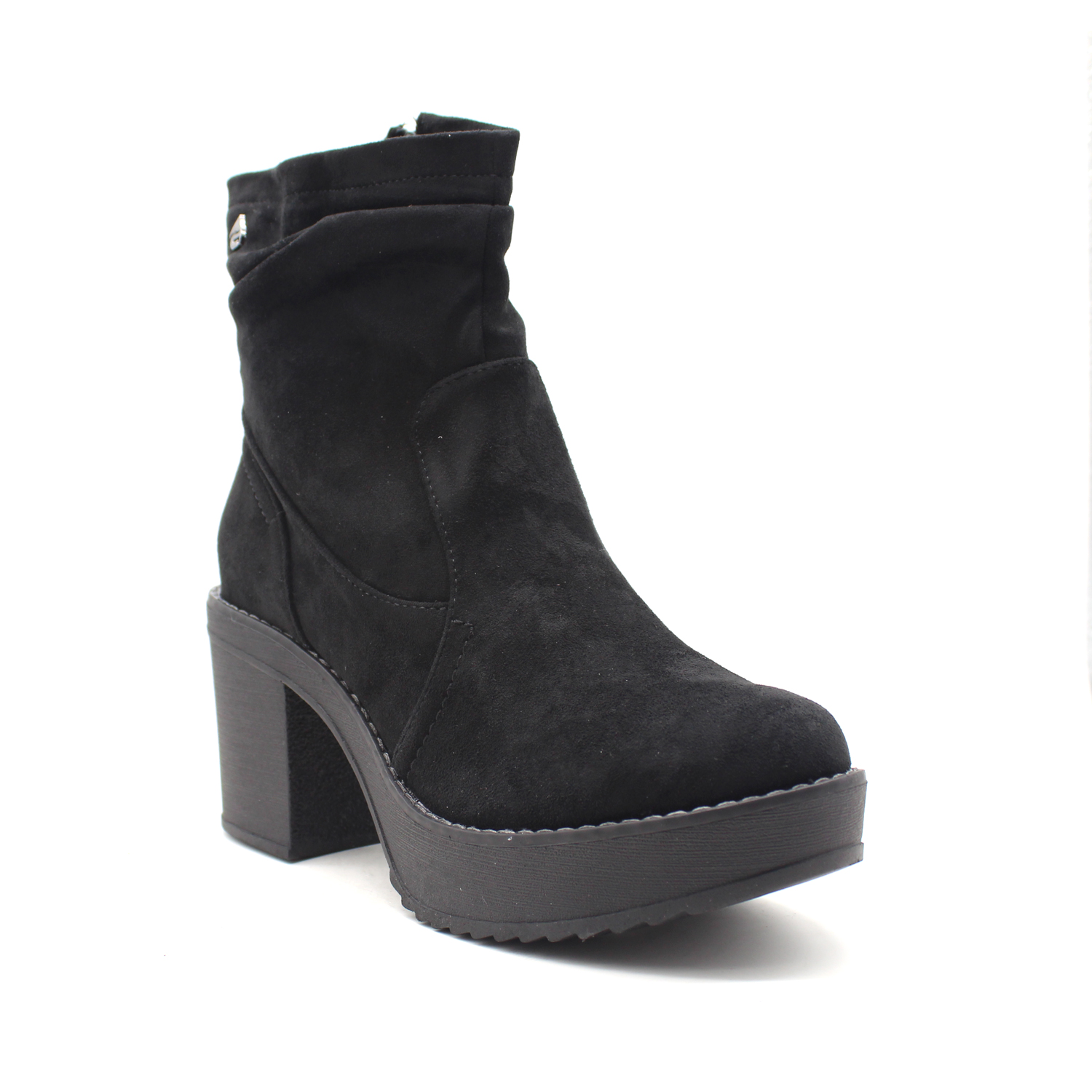 BOTIN NEGRO MUJER C7330 - 2
