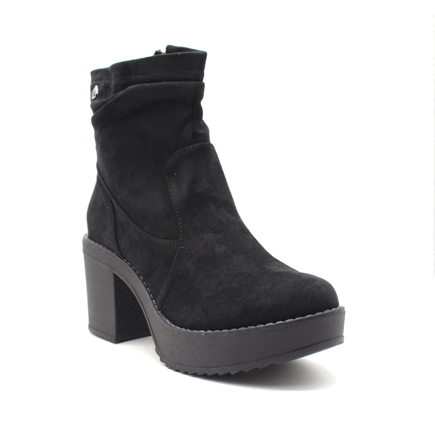 BOTIN NEGRO MUJER C7330 - 2